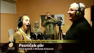 059 - Karol Konárik a Michaela Kukurová - Pesniček pár