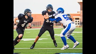 FRESHMAN (BLUE) BRAZOSWOOD HIGH SCHOOL BUCCANEERS VS BAYTOWN STERLING RANGERS HIGHLIGHT