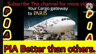 PIA Create History | International Flights. پی آئی اے ہے کمال آئیر لائین