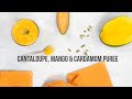 Cantaloupe, Mango & Cardamom Purée | Baby Food Recipe | BEABA