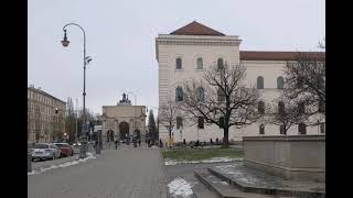 Walking in Munich/ university of Munich (LMU).🇩🇪 #simpletravelers #walkingtour #munich #bayern