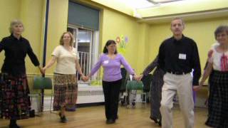 Šetnja - Serbian dance at OFDA annual dance, Toronto