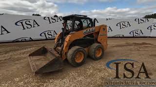 21571 - 2013 Case SR200 Skid Steer Will Be Sold At Auction!