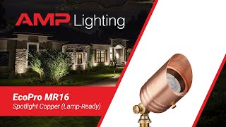 AMP® EcoPro MR16 Spotlight Copper (Lamp-Ready)