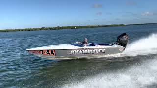 21 SUPERBOAT WITH MERCURY 300R | RUNNING 85+ MPH | STYLE \u0026 GRACE