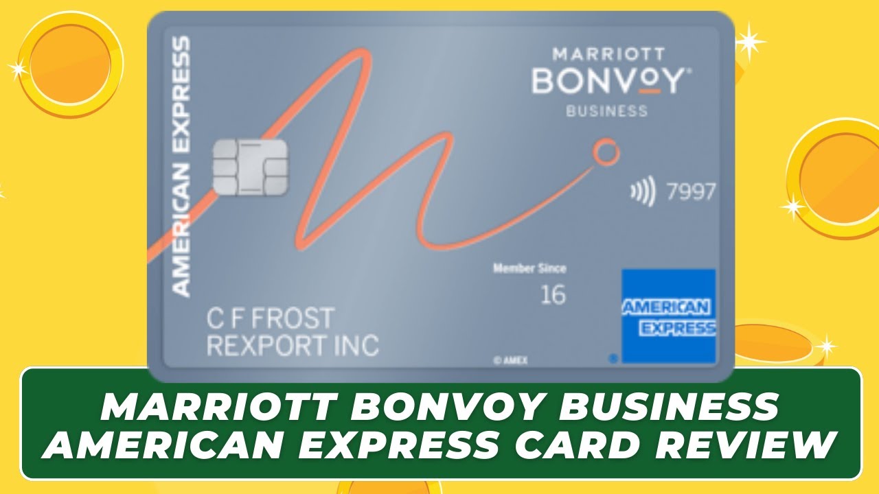 Marriott Bonvoy Business American Express Card Review - YouTube