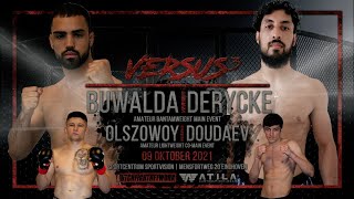 Versus MMA 3: Buwalda vs Derycke (Full Event)