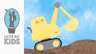 The Helpful Digger | Animated Scripture Lesson for Kids (Come Follow Me: April 22-28)