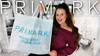 PRIMARK DECEMBER NEW IN TRY-ON HAUL ❄️ | Their Best Festive Fits \u0026 Winter 2024!