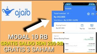 BONUS AJAIB AJAK TEMAN SALDO RDN TERBARU || MODAL 10 RB 2022