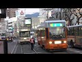 4k 長崎路面電車 nagasaki tram