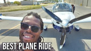 I Got A Free Ride In The Best Piston Engine Airplane In The World