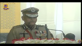 Address by  Sheel Vardhan Singh, CISF DG at 53rd CISF Raising Day 2022