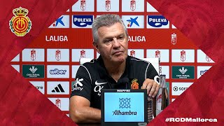 Rueda de prensa Javier Aguirre J03 | RCD Mallorca