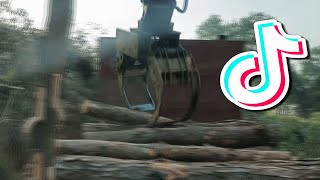 DIY Satisfying | Timber Stacking