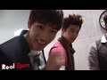 real 2pm mr. pizza cf making film part 2