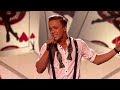 sam callahan sings ain t that a kick in the head by dean martin live week 5 the x factor 2013