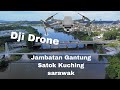 Jambatan gantung satok view guna DJI drone