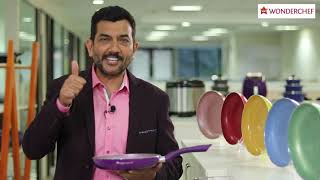 Royal Velvet Dosa Tawa | Wonderchef by Sanjeev Kapoor