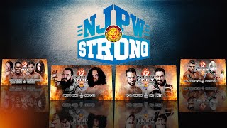 【過去大会フル公開】NJPW STRONG Ep-5 / FIGHTING SPIRIT UNLEASHED 2020 PART 1