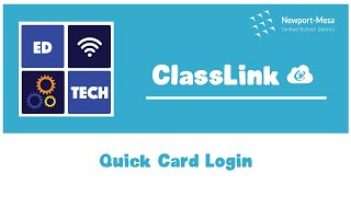 ClassLink: QuickCard Login