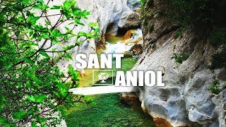 SANT ANIOL D'AGUJA | RUTA DE SENDERISMO POR CATALUÑA