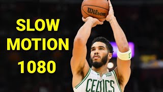 Jayson Tatum Shooting Form Slow Motion 2021_2022 (1080_HD)