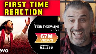 Teri Deewani - Kailash Kher | Official Video | FIRST TIME REACTION