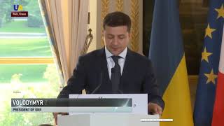 The Overview of Volodymyr Zelensky's Visit to France