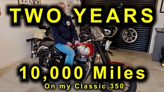 Royal Enfield Classic 350 - Two Years and 10,000 Miles