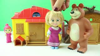 Koca Ayı Masha Tatilde Masha And Bear Yeni Bölüm