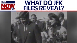 What are we learning from the new JFK files? | LiveNOW from FOX