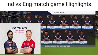 Ind vs Eng match highlights || cricket game in song || Sonu Kakkar song hindi song new song