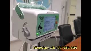 Electric Infusion Pump for Veterinary