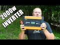 Ampeak 2000w 12v Pure Sine Wave power inverter