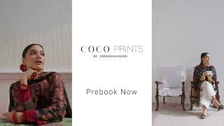 Prebook Now - Coco Prints Unstitched 2024