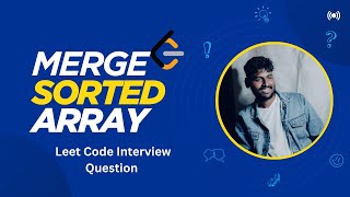 Merge Sorted Array | Step-by-Step Solution Explained! LeetCode | Tamil