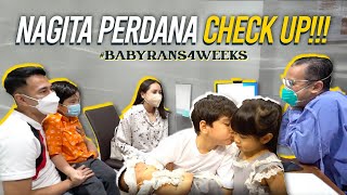 NAGITA GEMETERAN KETEMU DOKTER KANDUNGAN, RAFFI RAFATHAR BANTU DOA...