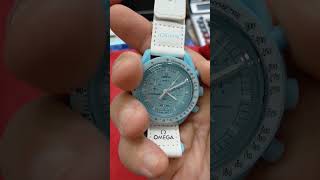 FAKE OMEGA SWATCH MOONSWATCH 1:1 Hands On