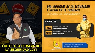 DIÁLOGO DE SEGURIDAD - NFPA 704 vs HMIS III - Día Mundial de la Seguridad y Salud en el Trabajo