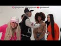 20 lesbians vs 1 rapper jaidyn alexis