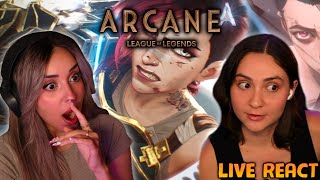 I CANT BELIEVE IT ENDS LIKE THIS 🤯 | Arcane Season 2 ACT 3 Live React