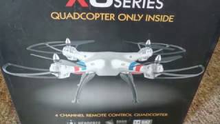 New Syma X8 Drone from Gearbest