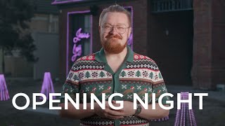 Opening Night Of Our Light Show! | Stockpot Christmas 2025 Part 5