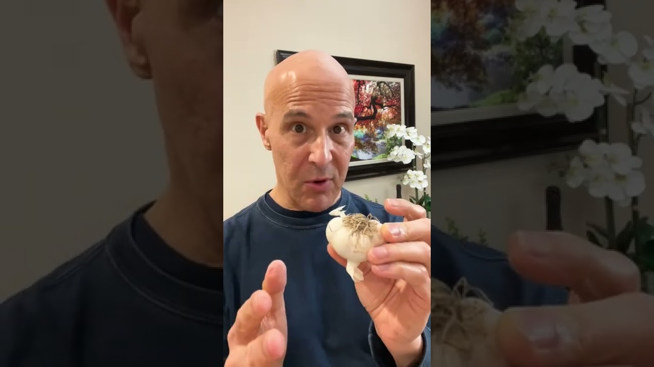 Cold Virus Or Flu Don T Forget Your Garlic Dr Mandell Youtube