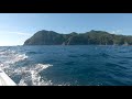 【水中映像】ジギング船に乗って尾鷲湾の外海に行ってきました♪goproを沈めたら想像以上に明るい海が広がっていました〜三重県尾鷲湾〜