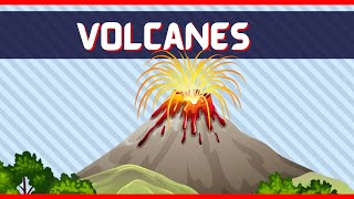 ¿Qué es un Volcán? | Vídeos Educativos Para Niños