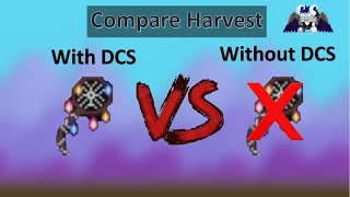 Compare Harvest With dcs VS Without dcs (More Profit!!) | Growtopia