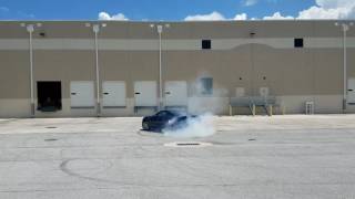 2014 V6 Mustang Burnout/Drifting