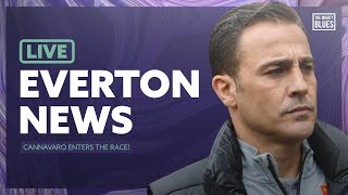 Fabio Cannavaro 'INTERVIEWS' For Vacant Everton Manager Position??!! | Everton Manager Latest!